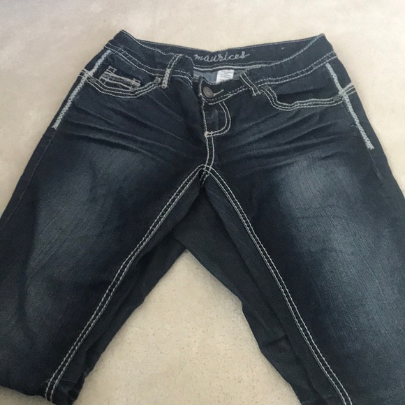 Size 5 Dark Wash Jeans - Picture 3 of 4